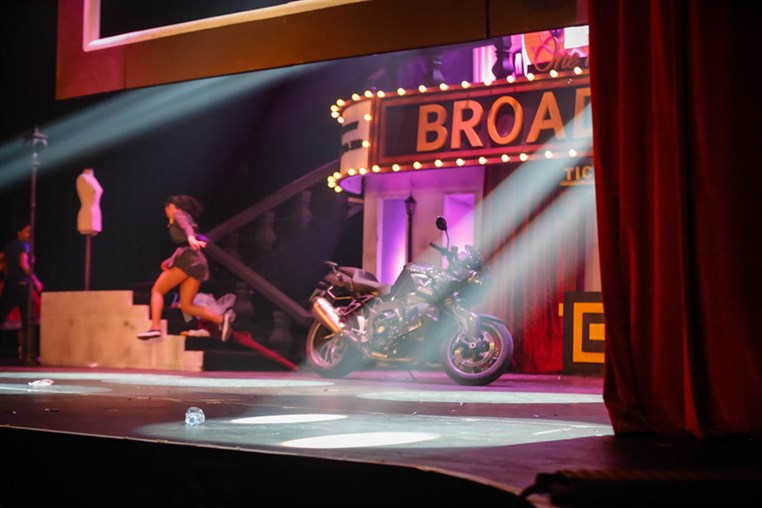 One Night on Broadway 